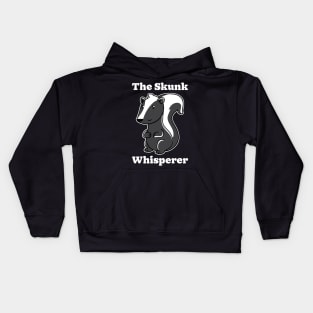 Skunk Whisperer Kids Hoodie